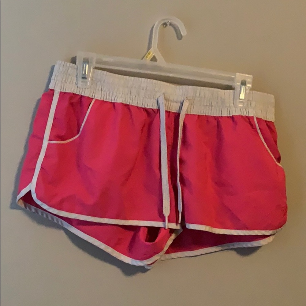 Pink and white OP shorts